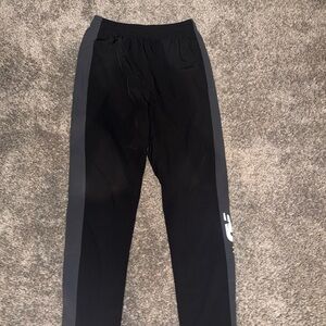 New Balance Black and Gray Joggers